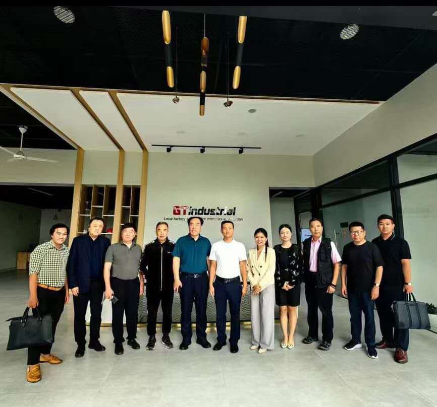 中企访问同奈省GTI厂房公司 | 2023 