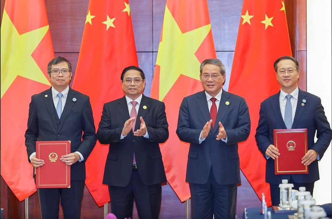 THÊM CƠ HỘI HƠP TÁC SONG PHƯƠNG GIỮA DOANH NGHIỆP VIỆT NAM - TRÙNG KHÁNH ( TRUNG QUỐC )